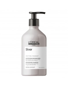 L’Oréal Serie Expert Silver Shampoo antigiallo 500 ml.