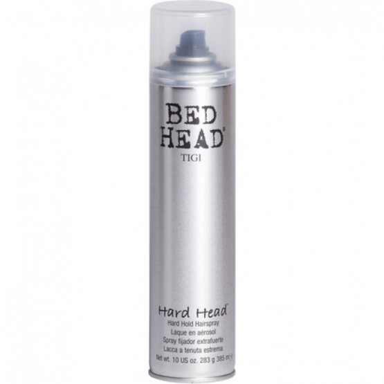 TIGI BED HEAD HARD HEAD HAIRSPRAY 385 ML