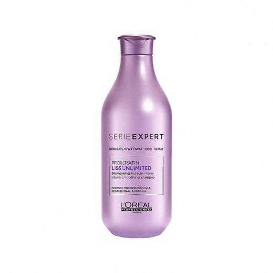 L'OREAL SERIE EXPERT LISS UNLIMITED SHAMPOO 300 ML