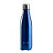 Orion Bottle Glossy Blu è una borraccia termica in acciaio inox da 500 ml