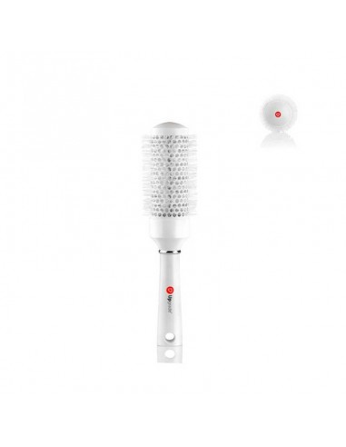 Upgrade N.S.I. Brush 43 mm è una spazzola termica e antistatica con setole ionizzanti.