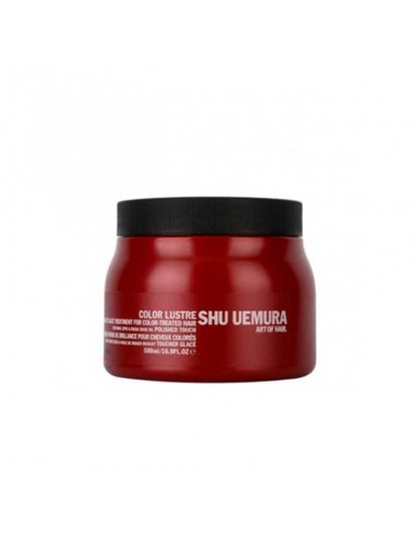 Maschera per capelli colorati Shu Uemura Color Lustre Masque 500 ml