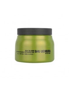 Shu Uemura Art of Hair Silk Bloom Masque 500 ml maschera ricostituente per capelli danneggiati.