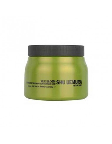 Shu Uemura Art of Hair Silk Bloom Masque 500 ml maschera ricostituente per capelli danneggiati.