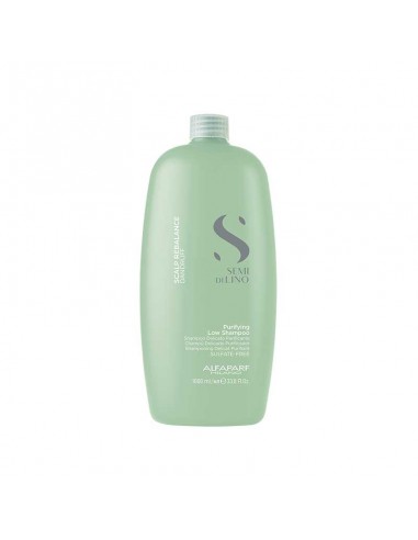 Shampoo delicato purificante per cute con problemi di forfora secca o grassa.