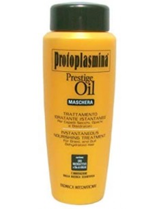 Maschera per capelli secchi, opachi e disidratati Protoplasmina Prestige Oil Maschera 500 ml