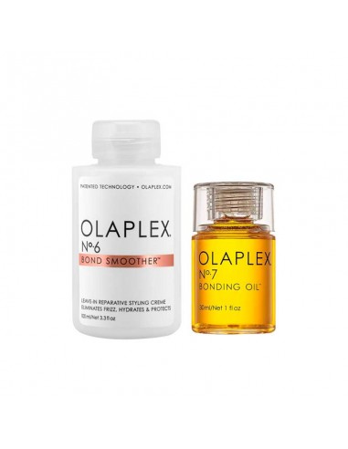 Olaplex Kit Crema styling N°6 100 ml + Olio riparatore N°7 100 ml