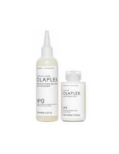 Kit Olaplex Primer N°0 155 ml + Trattamento Pre-Shampoo N°3 100 ml