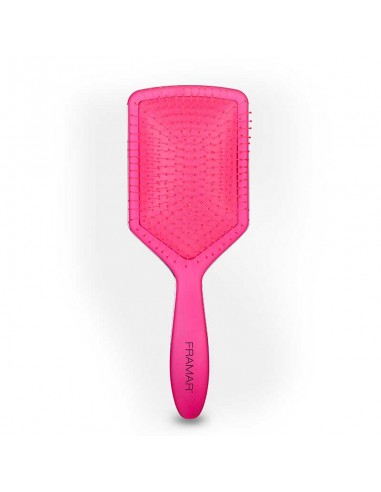 Spazzola piatta per capelli Framar Pinky Swear Detangle Brush.