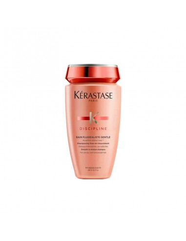 Shampoo per capelli molto sensibilizzati e indisciplinati Kérastase Bain Fluidealiste Gentle 250 ml