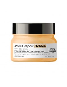 Maschera dorata ristrutturante L'Oréal Serie Expert Absolut Repair Golden Masque 250 ml