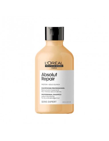 L'Oréal Professionnel Serie Expert Absolut Repair Gold Shampoo 300 ml