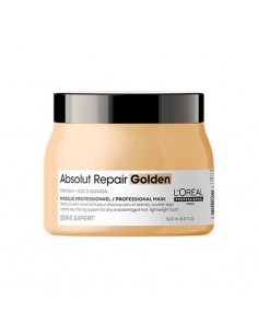 Maschera dorata ristrutturante L’Oréal Serie Expert Absolut Repair Golden Masque 500 ml