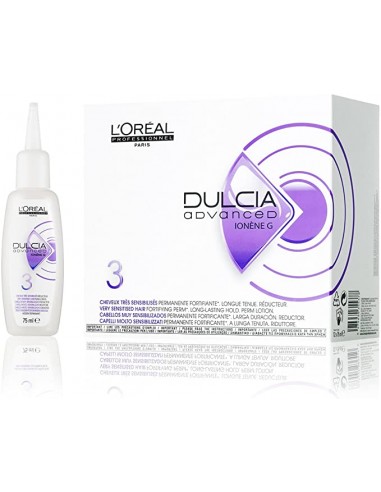 Permanente L’Oréal Dulcia Advanced 3 12x75 ml.