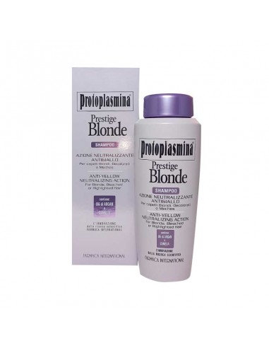 Shampoo Antigiallo Protoplasmina Prestige Blonde 300 ml