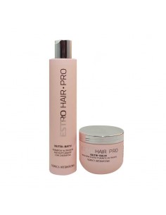 Shampoo e maschera nutriente alla cheratina Estro Hair Pro Nutri-Bath + Nutri-Balm